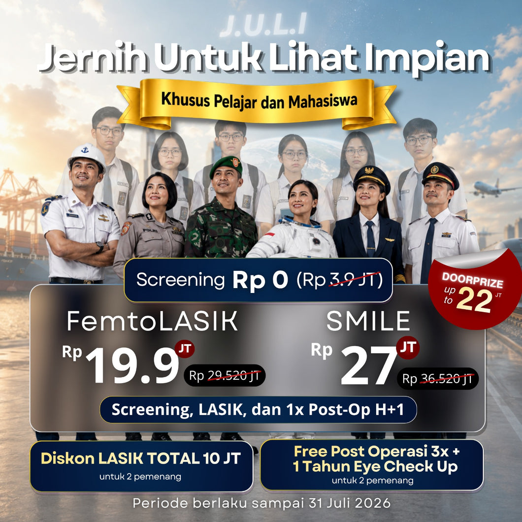 J.U.L.I – Jernih Untuk Lihat Impian – Ciputra Healthcare